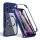 iPhone 17 Pro Kék Techsuit - ColorVerse 360 MagSafe Series + Képernyővédő tok