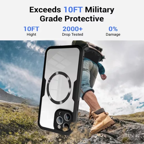 iPhone 17 Pro Kék Techsuit - ColorVerse 360 MagSafe Series + Képerny-5949419322189 4 kép