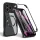 iPhone 17 Pro Max Techsuit - ColorVerse 360 MagSafe Series + Képernyővédő - Fekete tok