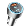 Techsuit - Prémium Autós Töltő DriveBoost (C6) - Gyors Töltés, L-5949419322578 2 kép
