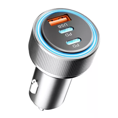 Techsuit - Prémium Autós Töltő DriveBoost (C6) - Gyors Töltés, L-5949419322578 2 kép