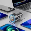 Techsuit - Prémium Autós Töltő DriveBoost (C6) - Gyors Töltés, L-5949419322578 3 kép