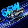 Techsuit - Prémium Autós Töltő DriveBoost (C6) - Gyors Töltés, L-5949419322578 4 kép