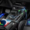 Techsuit - Prémium Autós Töltő DriveBoost (C6) - Gyors Töltés, L-5949419322578 5 kép