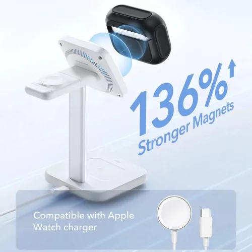 Apple AirPods Pro 3 - ESR - Orbit Hybrid HaloLock tok fekete-4894240289105 2 kép