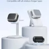 Apple AirPods Pro 3 - ESR - Orbit Hybrid HaloLock tok fekete-4894240289105 5 kép
