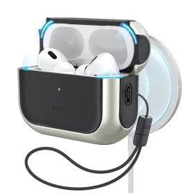 Apple AirPods Pro 3 Titán ESR Orbit Hybrid HaloLock tok