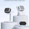 Apple AirPods Pro 3 Titán ESR Orbit Hybrid HaloLock tok-4894240289129 4 kép