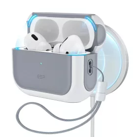 Apple AirPods Pro 3 - ESR - Orbit Hybrid HaloLock tok fehér