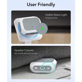 Apple AirPods Pro 3 - ESR - Orbit Hybrid HaloLock tok fehér-4894240289143 1 kép
