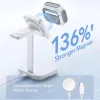 Apple AirPods Pro 3 - ESR - Orbit Hybrid HaloLock tok fehér-4894240289143 2 kép