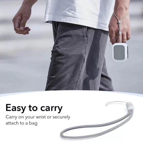 Apple AirPods Pro 3 - ESR - Orbit Hybrid HaloLock tok fehér-4894240289143 6 kép