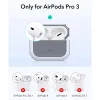 Apple AirPods Pro 3 - ESR - Orbit Hybrid HaloLock tok fehér-4894240289143 7 kép