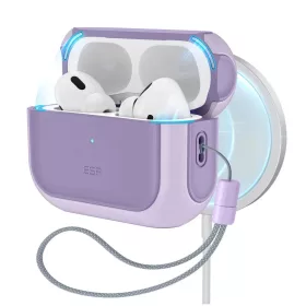   Apple AirPods Pro 3 ESR Orbit Hybrid HaloLock - Levendula tok