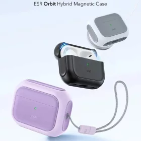 Apple AirPods Pro 3 ESR Orbit Hybrid HaloLock - Levendula tok-4894240289167 2 kép