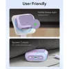 Apple AirPods Pro 3 ESR Orbit Hybrid HaloLock - Levendula tok-4894240289167 6 kép