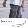 Apple AirPods Pro 3 ESR Orbit Hybrid HaloLock - Levendula tok-4894240289167 8 kép