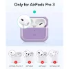 Apple AirPods Pro 3 ESR Orbit Hybrid HaloLock - Levendula tok-4894240289167 9 kép