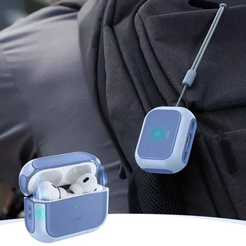 Apple AirPods Pro 3 - Powder Blue ESR - Orbit Hybrid HaloLock tok-4894240289181 5 kép