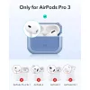 Apple AirPods Pro 3 - Powder Blue ESR - Orbit Hybrid HaloLock tok-4894240289181 9 kép