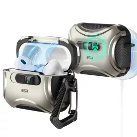   Apple AirPods Pro 3 Titanium ESR Cyber FlickLock HaloLock tok