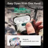 Apple AirPods Pro 3 Titanium ESR Cyber FlickLock HaloLock tok-4894240289242 5 kép