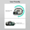 Apple AirPods Pro 3 Titanium ESR Cyber FlickLock HaloLock tok-4894240289242 8 kép