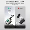 Apple AirPods Pro 3 Titanium ESR Cyber FlickLock HaloLock tok-4894240289242 9 kép