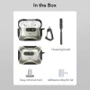 Apple AirPods Pro 3 Titanium ESR Cyber FlickLock HaloLock tok-4894240289242 10 kép