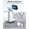 Apple AirPods Pro 3 Fekete ESR Cyber FlickLock HaloLock tok-4894240289204 6 kép