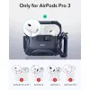 Apple AirPods Pro 3 Kék ESR - Cyber FlickLock HaloLock tok-4894240289228 5 kép