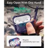 Apple AirPods Pro 3 Lila ESR Cyber FlickLock HaloLock tok-4894240289266 5 kép