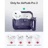 Apple AirPods Pro 3 Lila ESR Cyber FlickLock HaloLock tok-4894240289266 6 kép