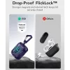 Apple AirPods Pro 3 Lila ESR Cyber FlickLock HaloLock tok-4894240289266 8 kép