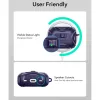 Apple AirPods Pro 3 Lila ESR Cyber FlickLock HaloLock tok-4894240289266 9 kép