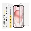 Techsuit - ESD Üveg - iPhone 15 / iPhone 16 - Fekete üvegfólia