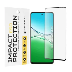  Oppo A5 Pro 4G / A5 Pro 5G - Techsuit - ESD Glass - Fekete. üvegfólia