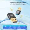 Bluetooth Adapter PC-hez - Techsuit BlueJet (A20), Bluetooth 5.4, Plug-5949419322738 7 kép