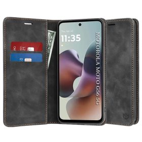 Motorola Moto G56 - Techsuit Confy Cover - Fekete tok