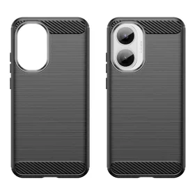 Xiaomi Poco F7 - Techsuit - Carbon Silicone - Fekete tok-5949419324138 2 kép