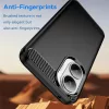 Xiaomi Poco F7 - Techsuit - Carbon Silicone - Fekete tok-5949419324138 3 kép