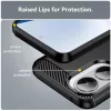 Xiaomi Poco F7 - Techsuit - Carbon Silicone - Fekete tok-5949419324138 4 kép