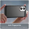 Xiaomi Poco F7 - Techsuit - Carbon Silicone - Fekete tok-5949419324138 6 kép