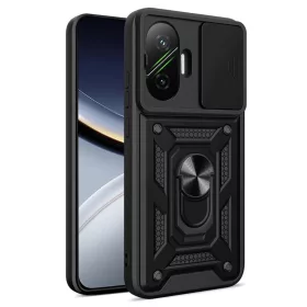 Xiaomi Poco F7 - Techsuit CamShield Series tok - Fekete.