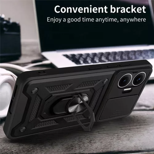 Xiaomi Poco F7 - Techsuit CamShield Series tok - Fekete.-5949419324121 6 kép