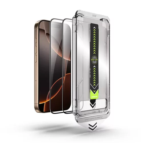 iPhone XS Max / iPhone 11 Pro Max - Techsuit - TitanGlass Teljes Fedez-5949419324060 2 kép