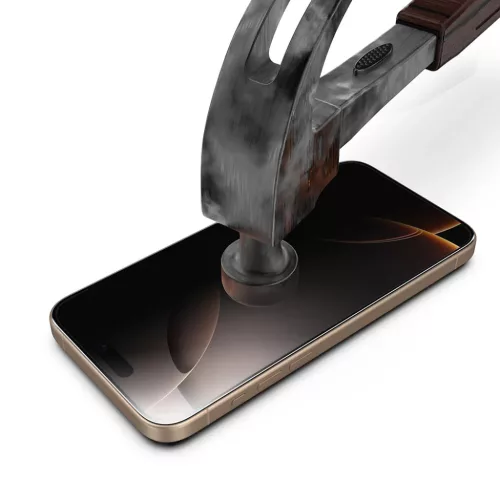 iPhone 17 Pro Max Techsuit TitanGlass FullCover (2 darab) Privacy üve-5949419323919 6 kép