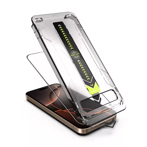 Apple iPhone 17 Air Black Techsuit TitanGlass FullCover üvegfólia-5949419323841 3 kép