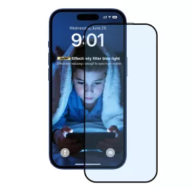 iPhone 17 Air Fekete ANANK 2.5D 5X megerősített ujjlenyomat-mentes k-6975593907057 1 kép