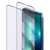 iPhone 17 Air Fekete ANANK 2.5D 5X megerősített ujjlenyomat-mentes k-6975593907057 2 kép